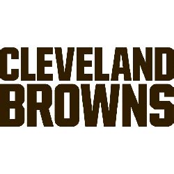 Cleveland Browns Wordmark Logo | SPORTS LOGO HISTORY