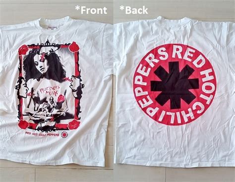 Yahoo オークション XL RED HOT CHILI PEPPERS レッドホットチリペ