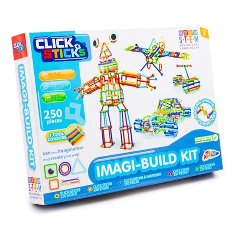 Click Sticks Imagi Build Kit £7 At The Entertainer