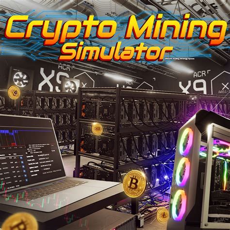 Crypto Mining Simulator Ultimate Trading Strategy Tycoon 英文