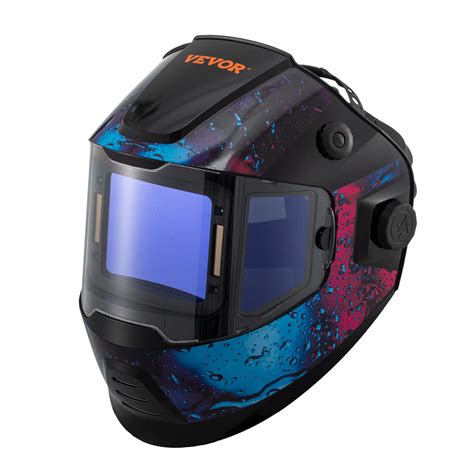 Buy VEVOR Welding Helmet Auto Darkening Large Viewing With Side View 4