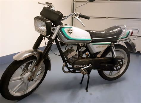 Zndapp Mofa Cs 25