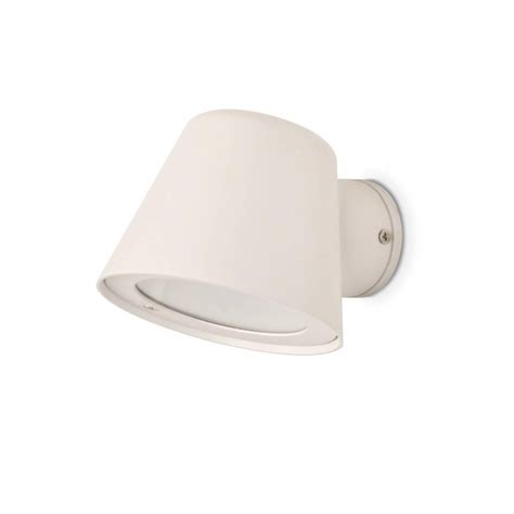 L Mparas De Pared Led Aluminio Blanco Exterior Ip Para Patios Y