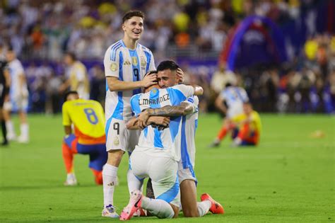 Lautaro Martinez Scores Extra Time Winner As Argentina Clinch Copa