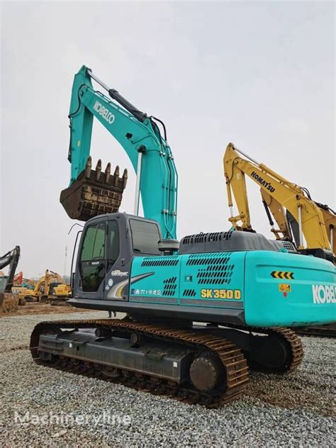 Kobelco SK350 Tracked Excavator For Sale China CN Anhui Hefei