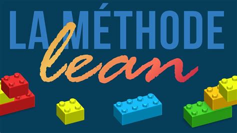 La méthode lean lean management YouTube