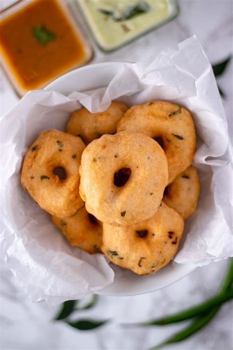 The Best And Only Medu Vada Recipe You Will Ever Need It Is Made From