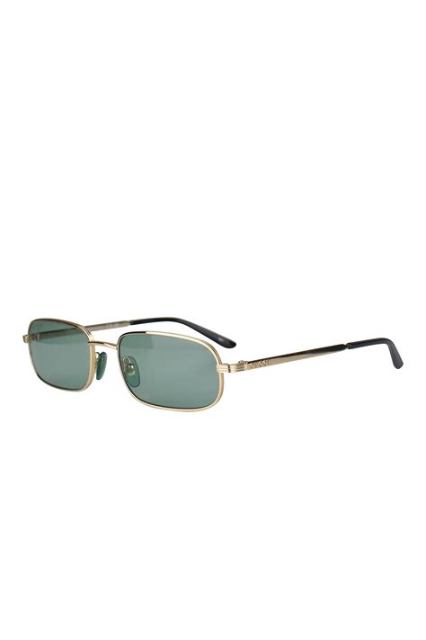 Luxury men's sunglasses - Gucci GG1457S rectangular sunglasses