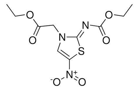 Ethyl Z Z Ethoxy Oxo Methyl Imino Nitro Thiazol H