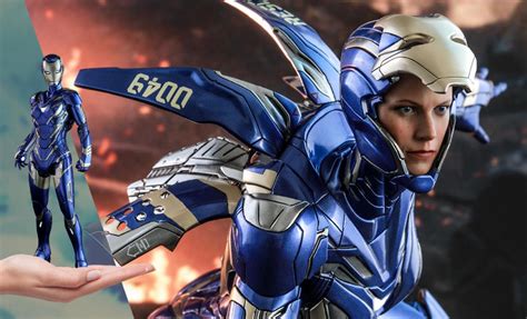 Rescue Avengers Endgame Sixth Scale Figure By Hot Toys Legacy Comics And Cards Trading Card