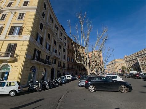 Piazzale Di Porta Pia Rome Italy Peter Robertson Flickr