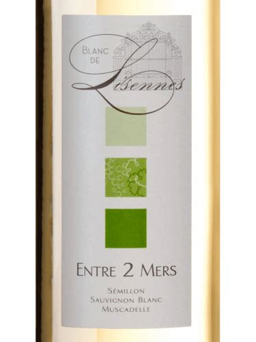 2019 Château de Lisennes Blanc de Lisennes Entre 2 Mers Vivino US