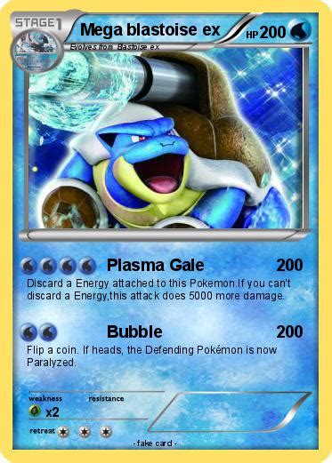 Pokémon Mega blastoise ex 39 39 - Plasma Gale - My Pokemon Card