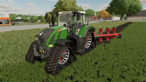 Ls Fendt Vario Track V Farming Simulator Mod Ls