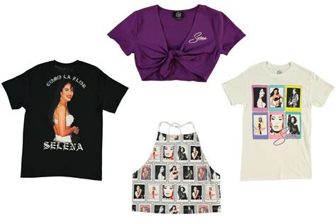 Selena Quintanilla Clothing Line