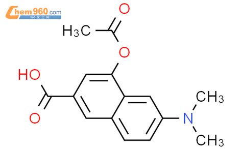 4 乙酰基氧基 6 二甲基氨基 2 萘羧酸「cas号：31222 35 2」 960化工网