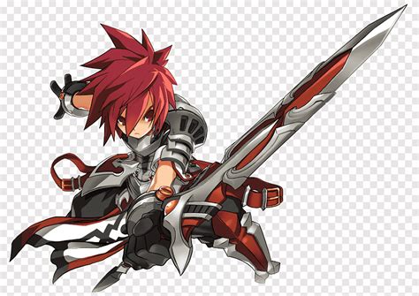 Elsword Knight Elesis Vídeo game Art Knight jogo videogame png PNGEgg