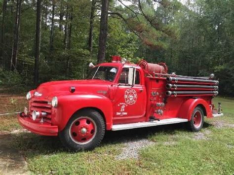 Antique Fire Trucks for Sale On Craigslist Ebay