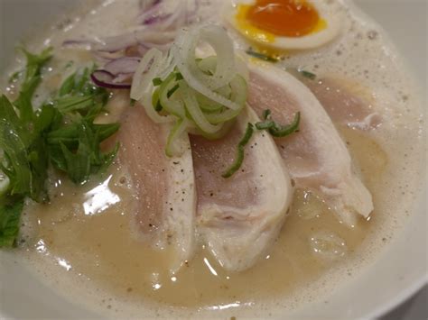 鶏そば久遠 くおん ＠南林間 鶏白湯ラーメン ひっそり斬る