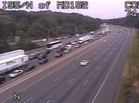 6 5 Mile Delay Reported After I 95 Crash Near Joppa Bel Air Md Patch