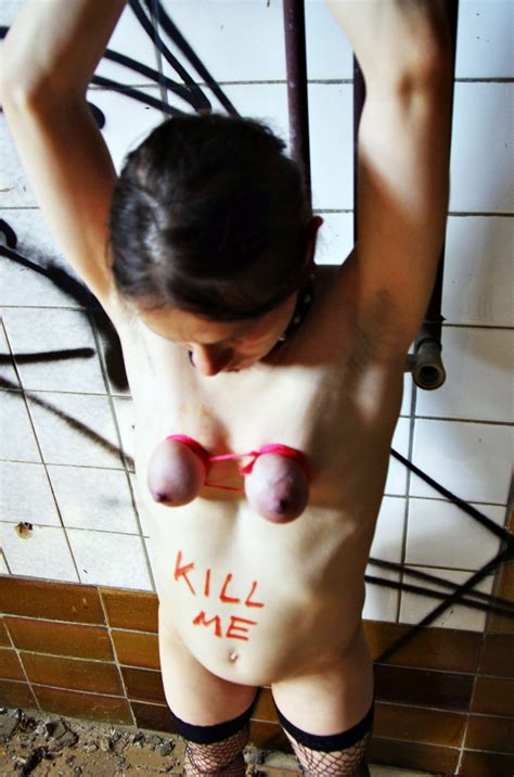 German Whore Katja In Bondage Katja In Bondage Porn Pic