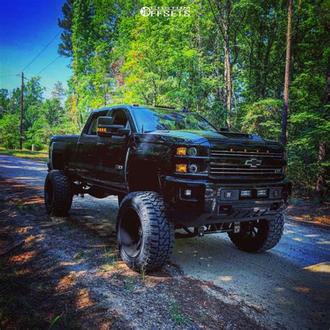 Chevrolet Silverado Hd With X Hostile Rage And