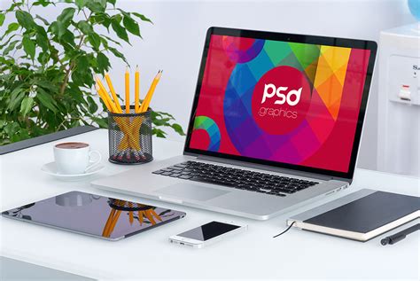 Macbook Pro Mockup PSD | PSD Graphics