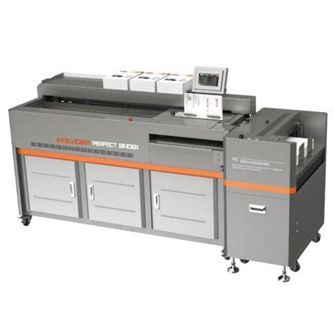 Hot Melt Glue Book Binding Intelligent Machine Automatic Press And Feed Paper