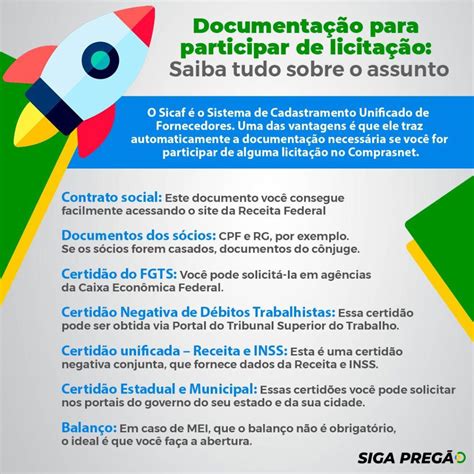 Documentação para participar de licitação saiba tudo sobre o assunto