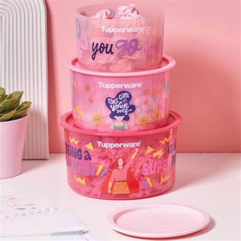 Jual Power Canister Tupperware Toples Permen Kue Shopee Indonesia