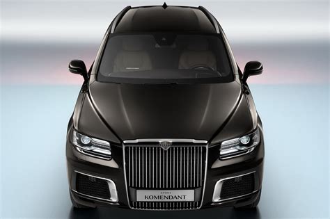 Аурус Комендант 2022, 2023, 2024, 2025, джип/suv 5 дв., 1 поколение ...