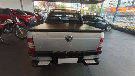 Fiat Strada Adventure 1 8 8V Flex Cab Estendida 08 08 Revel