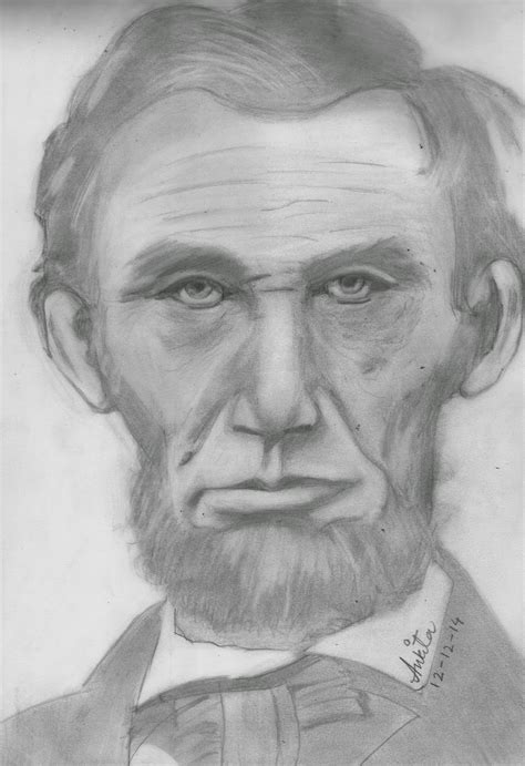 HUMMING WORDS: Abraham Lincoln (Sketch)