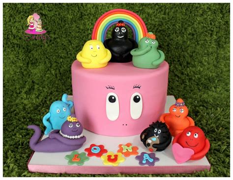 G Teau Anniversaire Barbapapa Gateau Anniversaire Original Barbe A