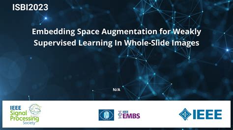 Embedding Space Augmentation For Weakly Supervised Learning In Whole