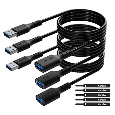 12 Foot Usb Extension Cable Adds Extra Length For Connecting Devices