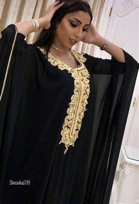 Caftan Du Maroc Abaya Fashion Moroccan Clothing Abayas Fashion