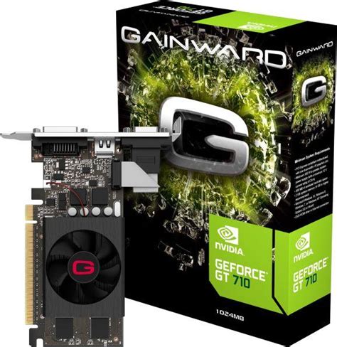 Gainward GeForce GT 710 1GB GDDR5 (471056224-1297) - Karta graficzna ...