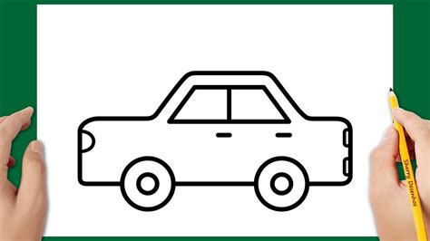 COMO DESENHAR UM CARRO FÁCIL DESENHO PARA INICIANTES Viva a emoção dos