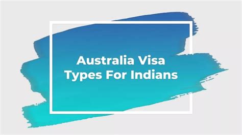 PPT - Australia Visa Types For Indians PowerPoint Presentation, free ...