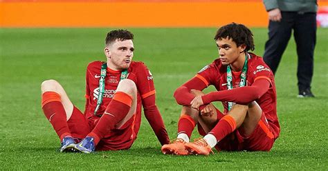 They Are The Best Trent Alexander Arnold And Andy Robertson Praised After Liverpool Win