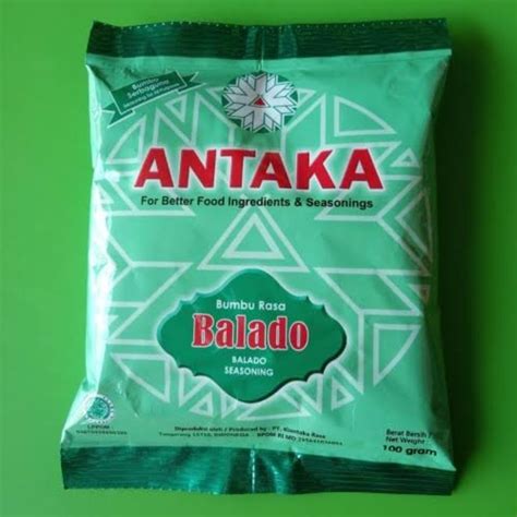 Jual Antaka Bumbu Tabur Rasa Balado Gr Shopee Indonesia