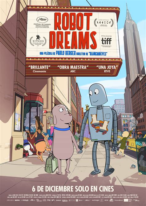Film » Robot Dreams | Deutsche Filmbewertung und Medienbewertung FBW