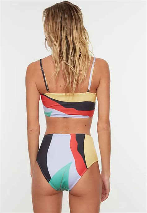 Buy Trendyol Multi Color Bikini Bottom Online Zalora Philippines