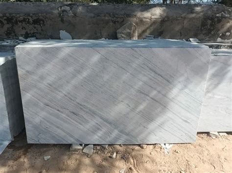 White Makrana Kumari Marble Slab For Flooring Thickness Mm At