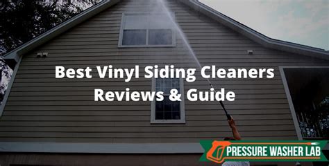 Best Vinyl Siding Cleaners Reviews Guide