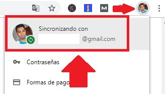 Cómo activar o desactivar la sincronización de Google Chrome TecniComo