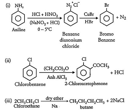 How Can The Following Conversion Be Carried Out I Aniline To