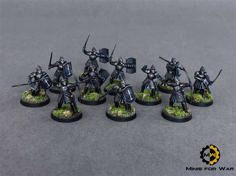 LotR - Warriors of Minas Tirith - Minis For War Painting Studio