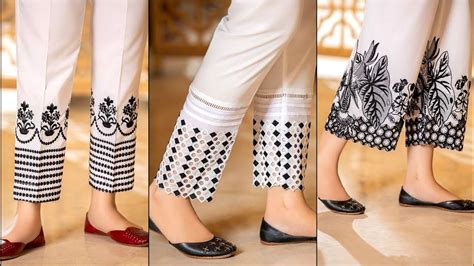 Beautiful Stylish Unique Trousers Designs Dilkash Winter